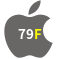 Aplicativo 79F para iOS